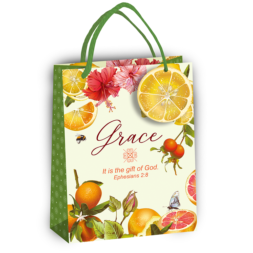 Gift Bag & Tag - Amazing Grace for a Woman's Heart®