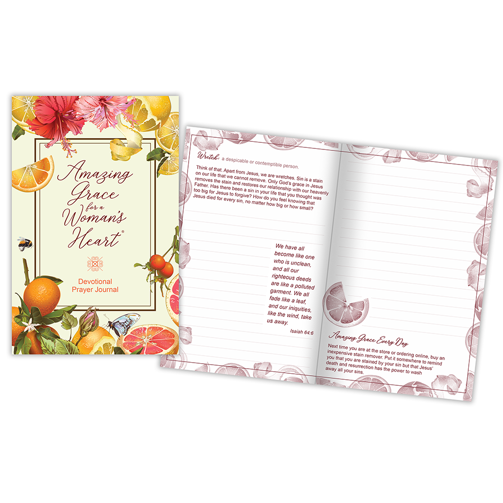 Prayer Journal - Amazing Grace for a Woman's Heart®