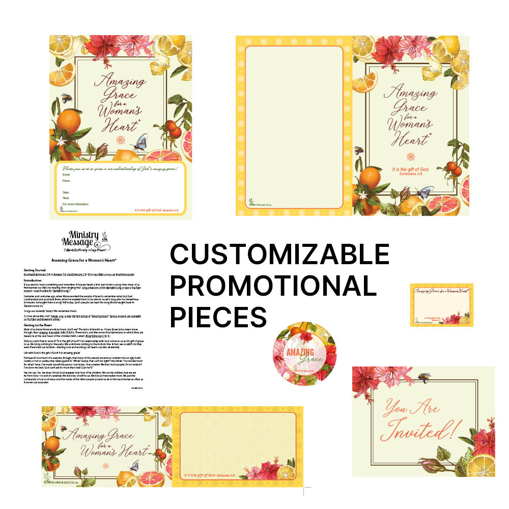 Leader's Mini Retreat Digital Kit - Amazing Grace for a Woman's Heart®