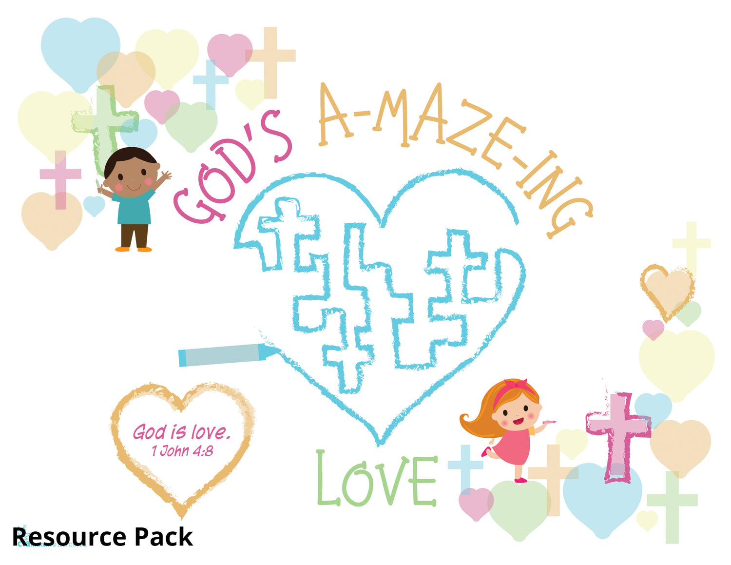Resource Pack - God's A-MAZE-ing Love