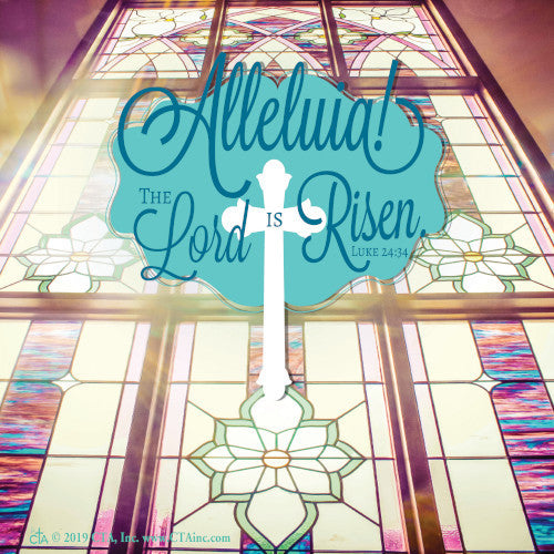 Alleluia 300 dpi Art Element