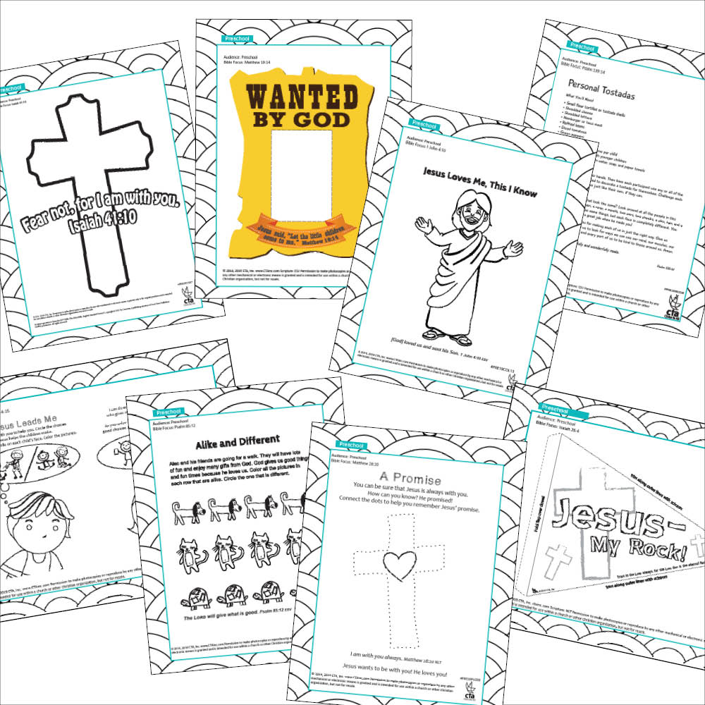 2022 Preschool Summer Minute Filler Collection