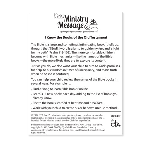 My Faith Story Books of the Old Testament Dog Tags Ministry Message DOWNLOADABLE