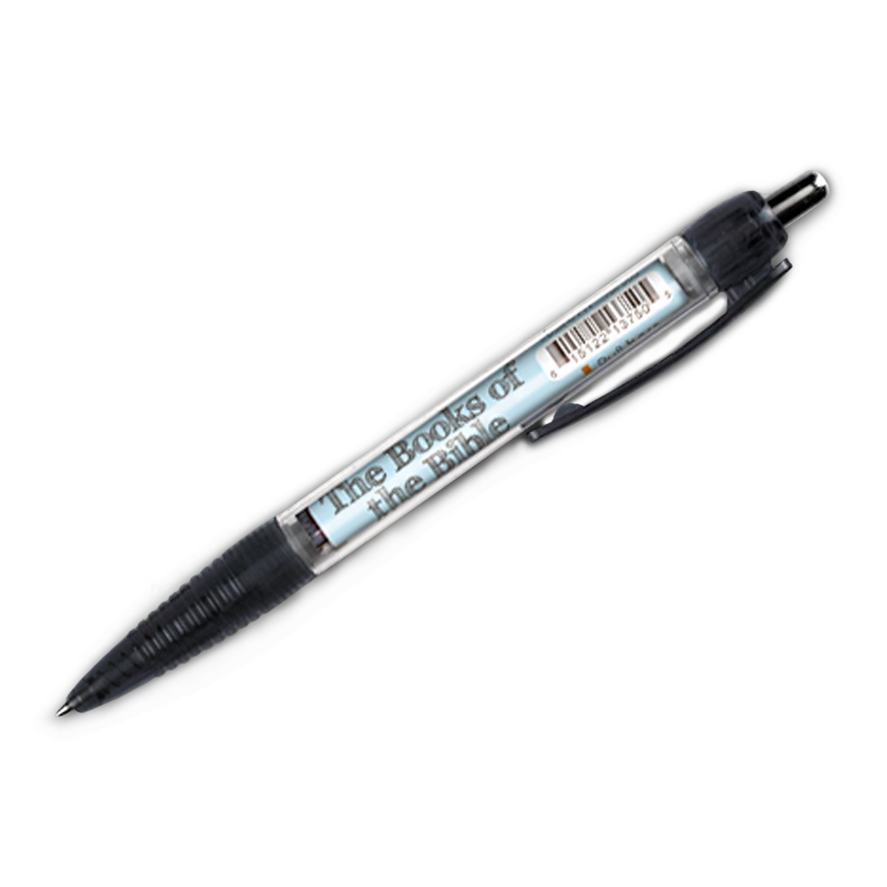 Pull-Out Banner Pen - Books of the Bible