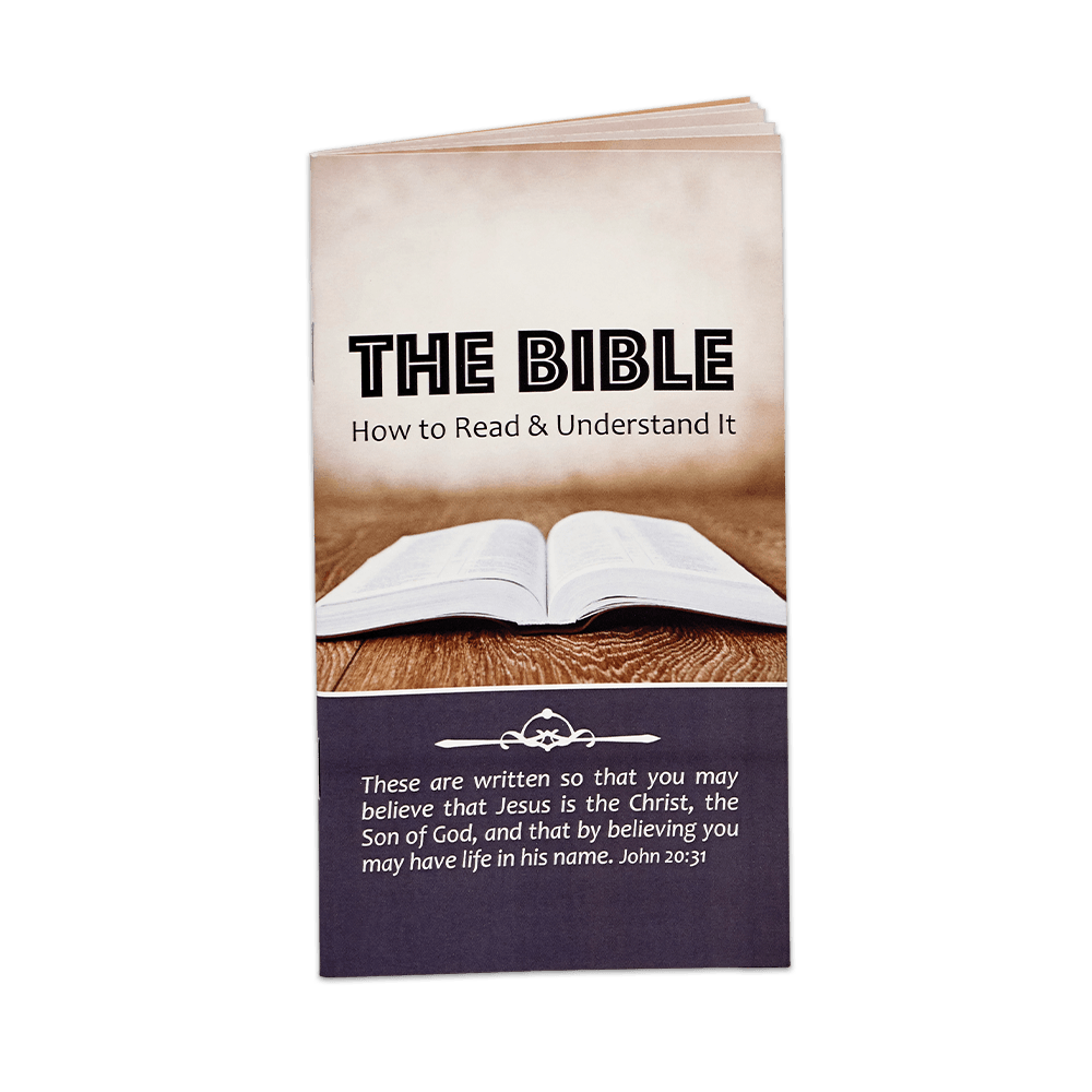 The Bible: How to Read & Understand It - Softcover Book