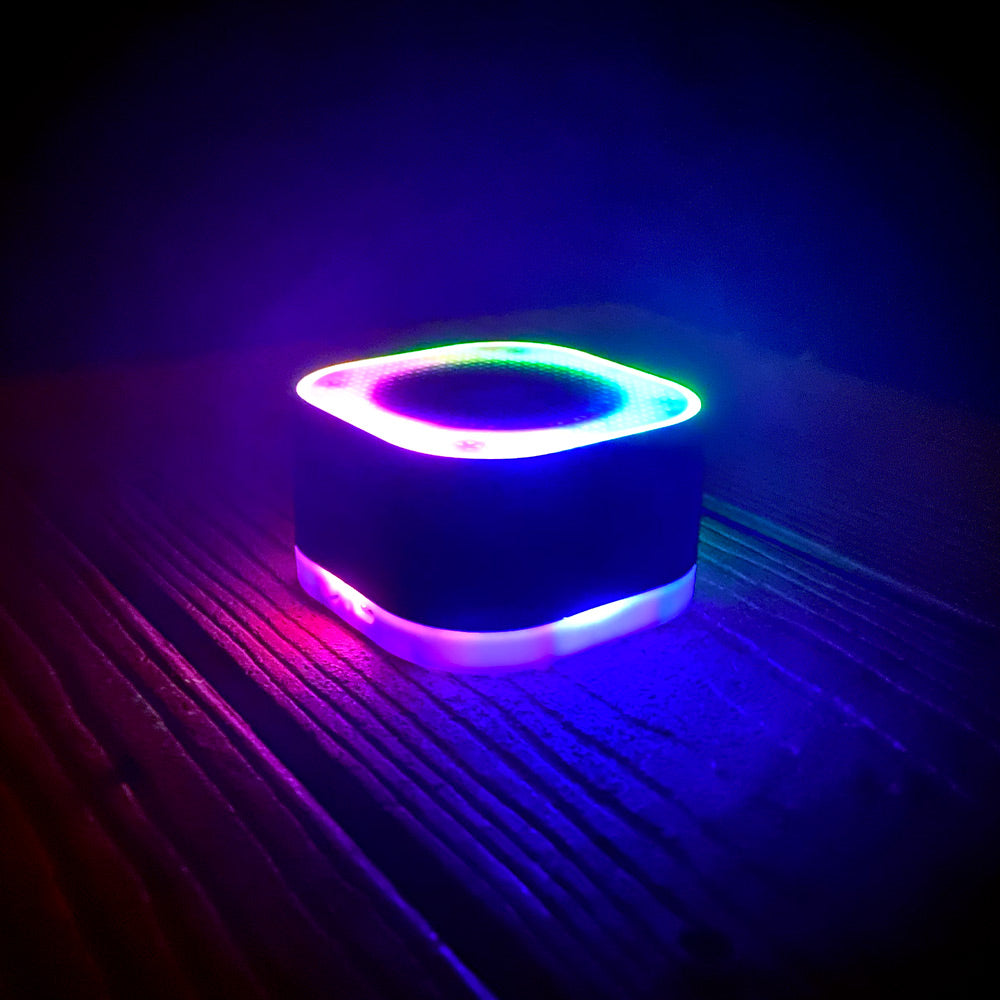 Light Up Bluetooth Speaker - Jeremiah Purple