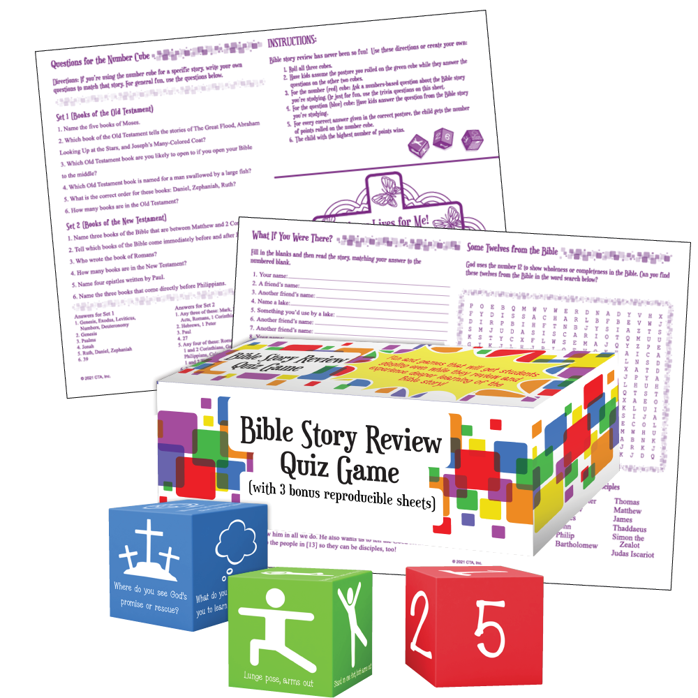Bible Story Quiz Game