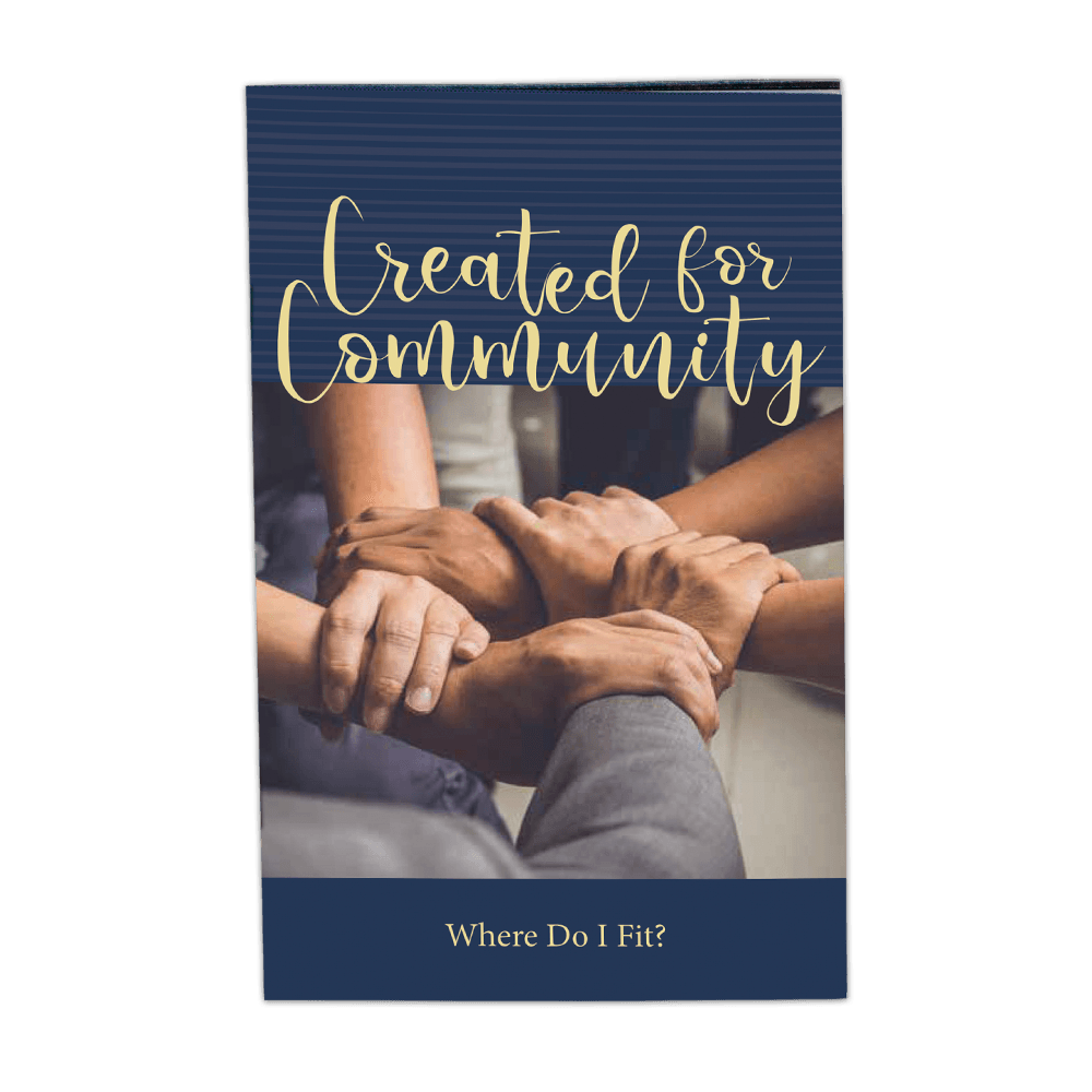 Devotion Book - Created for Community
