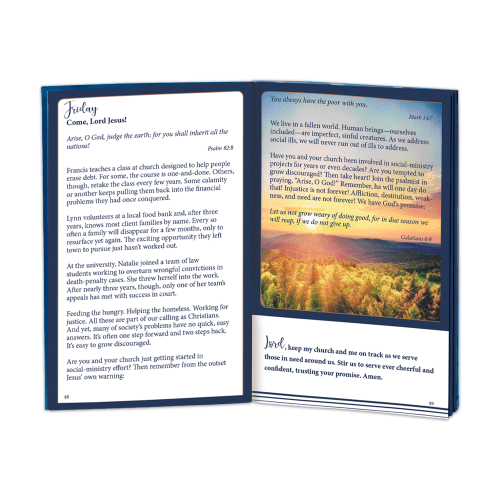 Devotion Book - Created for Community