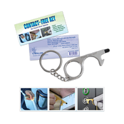 CLOSEOUT - Contact Free Key Ring and Card
