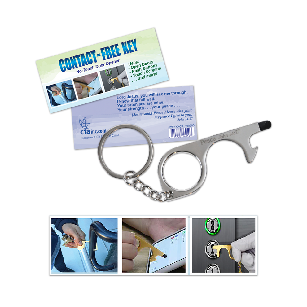 Contact Free Key Ring and Card