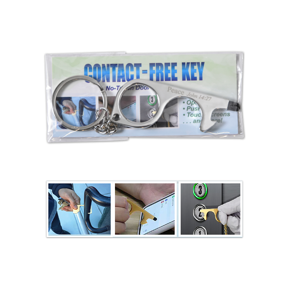 Contact Free Key Ring and Card
