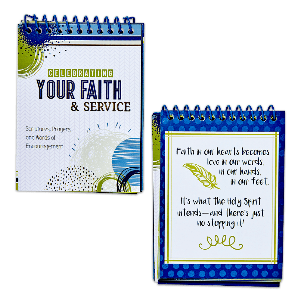 Flip Book - Celebrating Your Faith & Service