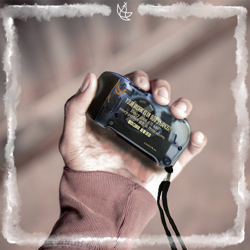 Pump Flashlight in Box - Celebrating Your Faith & Service