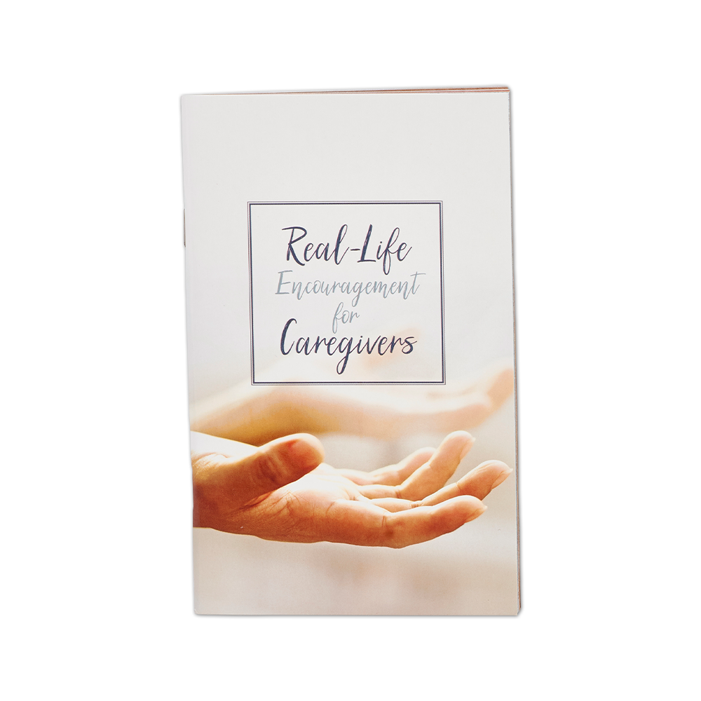 Soft Cover Devotion Book - Real Life Encouragement for Caregivers