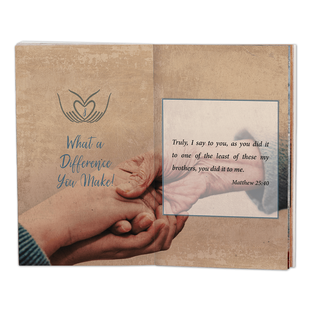 Soft Cover Devotion Book - Real Life Encouragement for Caregivers