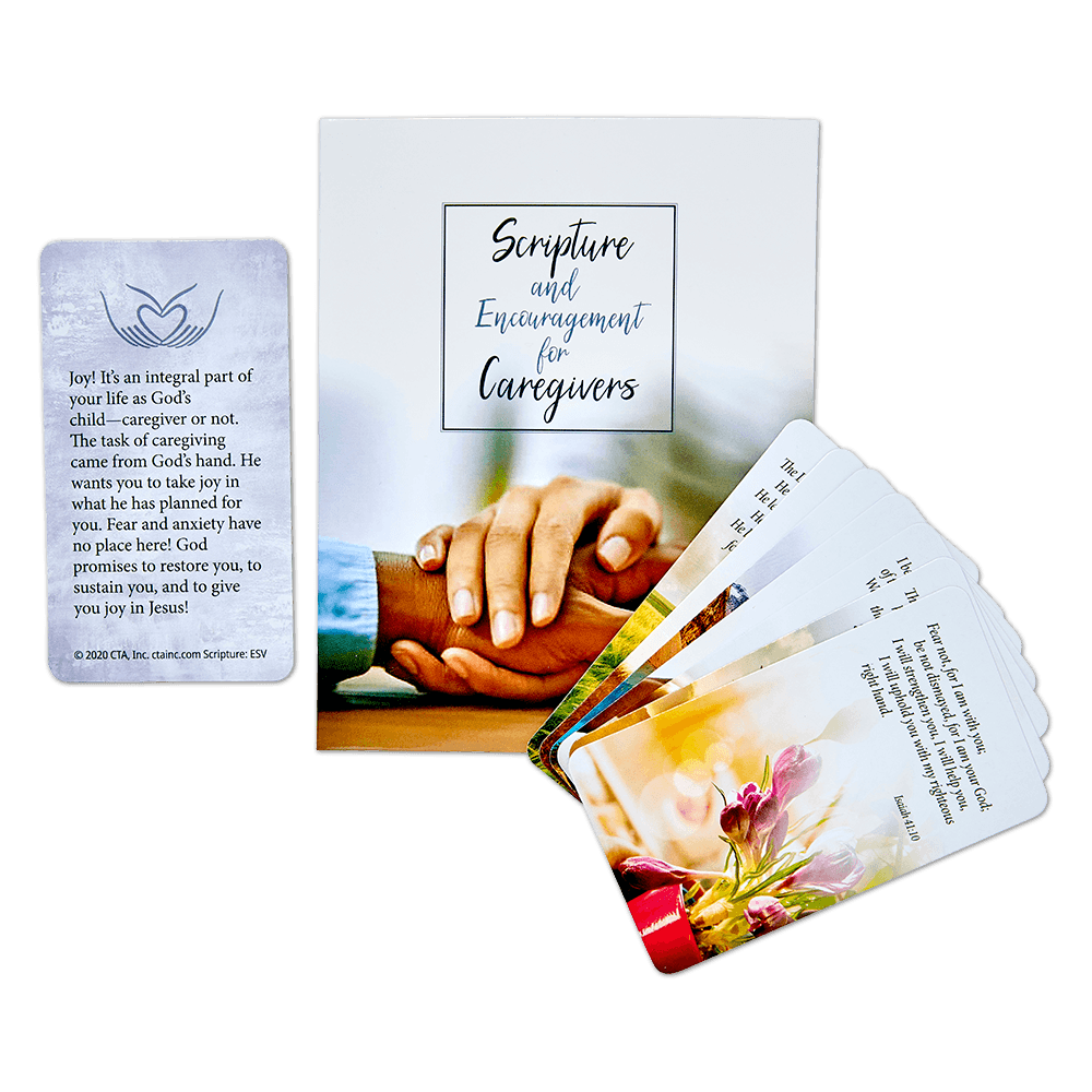 Scripture Cards - Caregivers