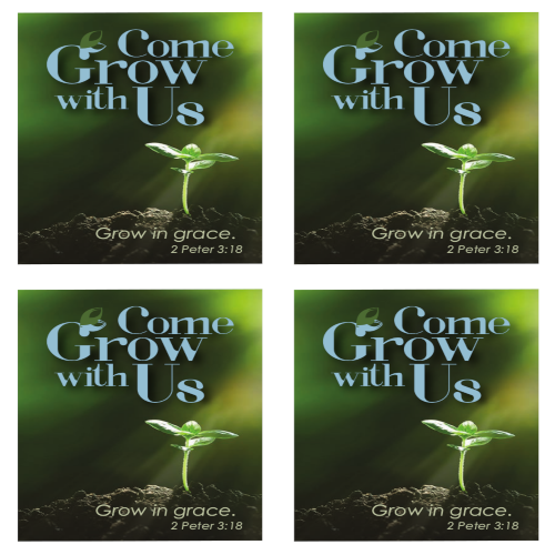 Come Grow with Us Thank You Notes