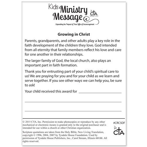 My Faith Story Growing in Christ Dog Tag Ministry Message DOWNLOADABLE