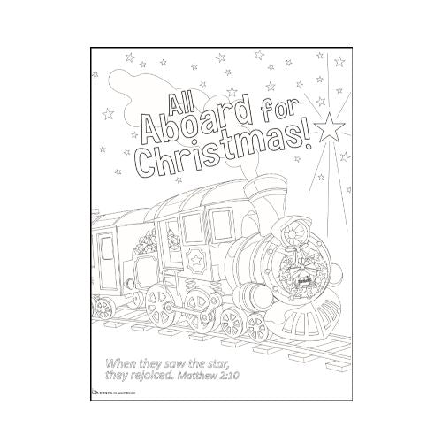 Coloring Page - Celebration Station