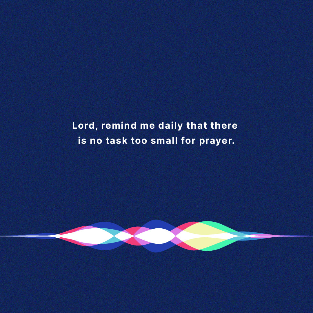 No Task Too Small