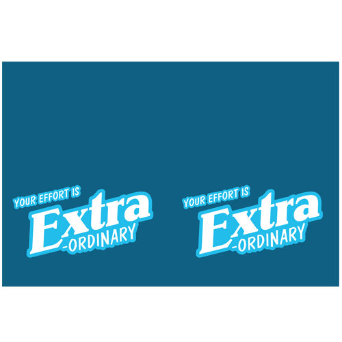 Volunteer Encouragement Treat Wrapper -EXTRA