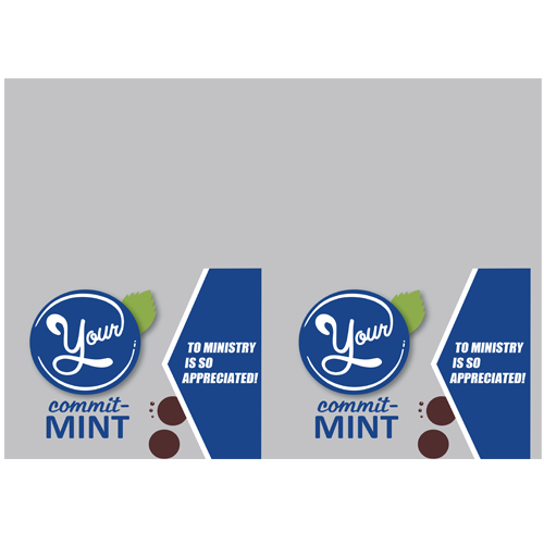 Volunteer Encouragement Treat Wrapper- Mint Patty