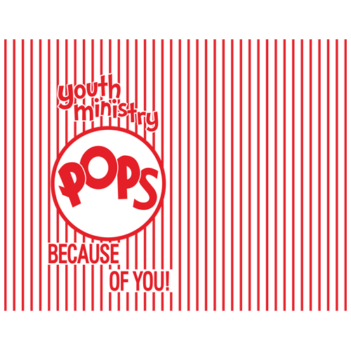 Volunteer Encouragement Treat Wrapper - Popcorn