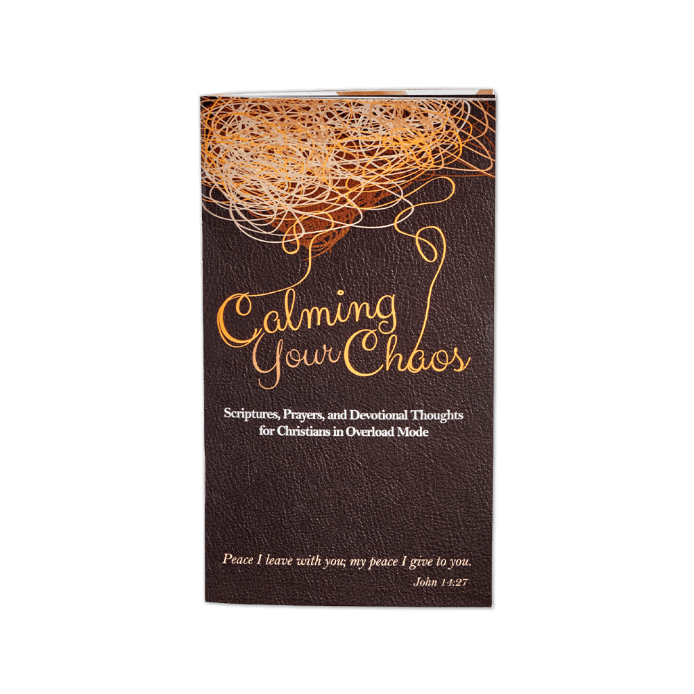 Calming Your Chaos Devotion Book