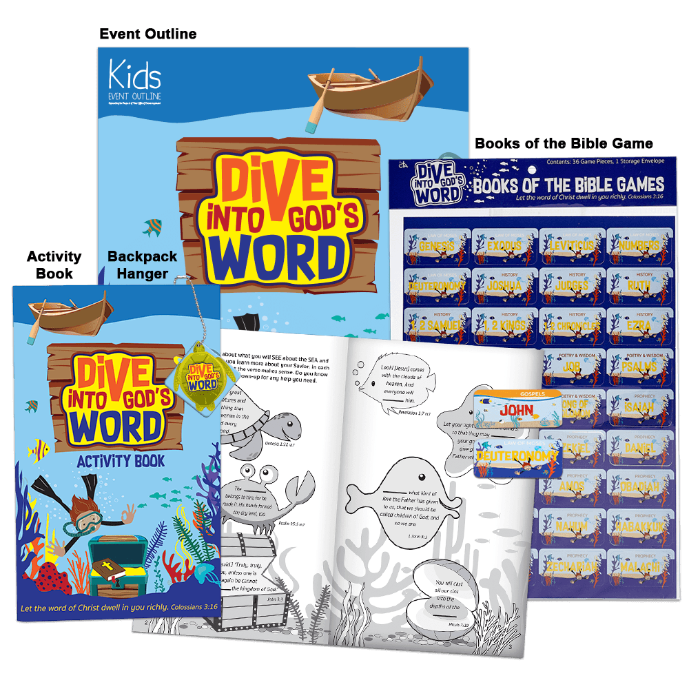 5th Sunday Event 6 Pack - Dive Into God's Word