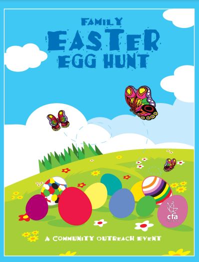 Family Easter Egg Hunt - General Easter