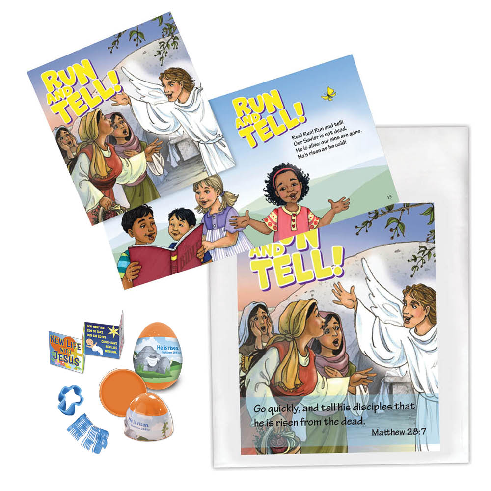 Egg Value Pack - Jumbo Gospel Easter Egg® Magic Spring Egg