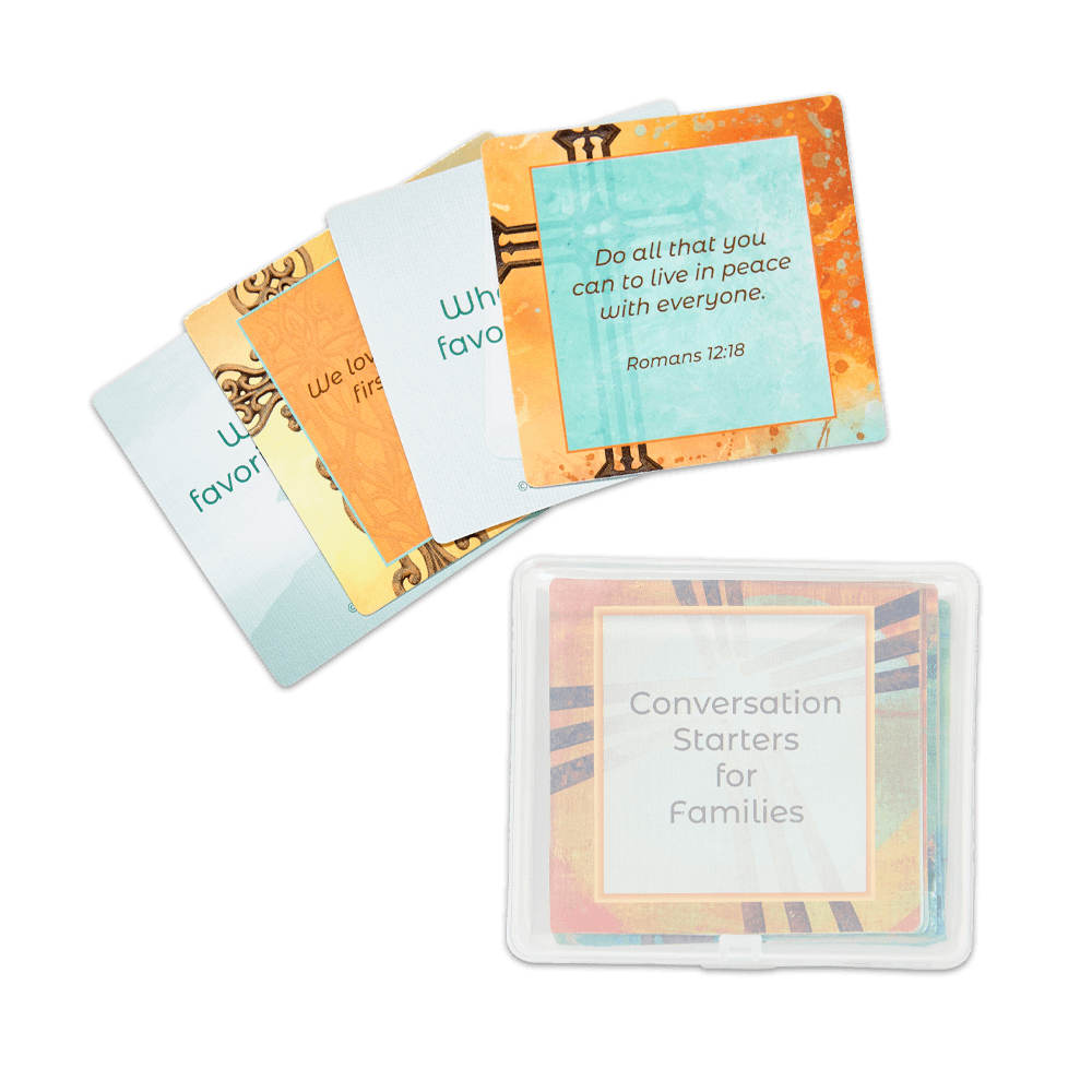 Conversation Starters for Christian Families