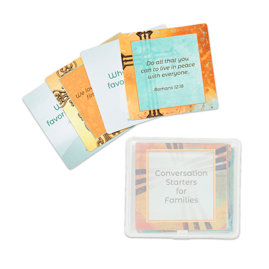 Conversation Starters for Christian Families