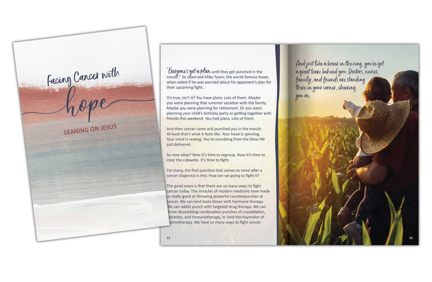 Facing Cancer with Hope Book