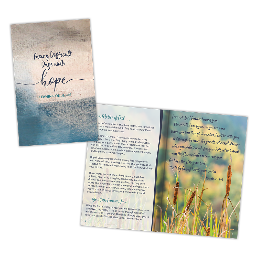 Facing Difficult Days with Hope Book