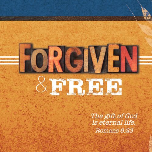 Men's Resource Pack - Forgiven & Free