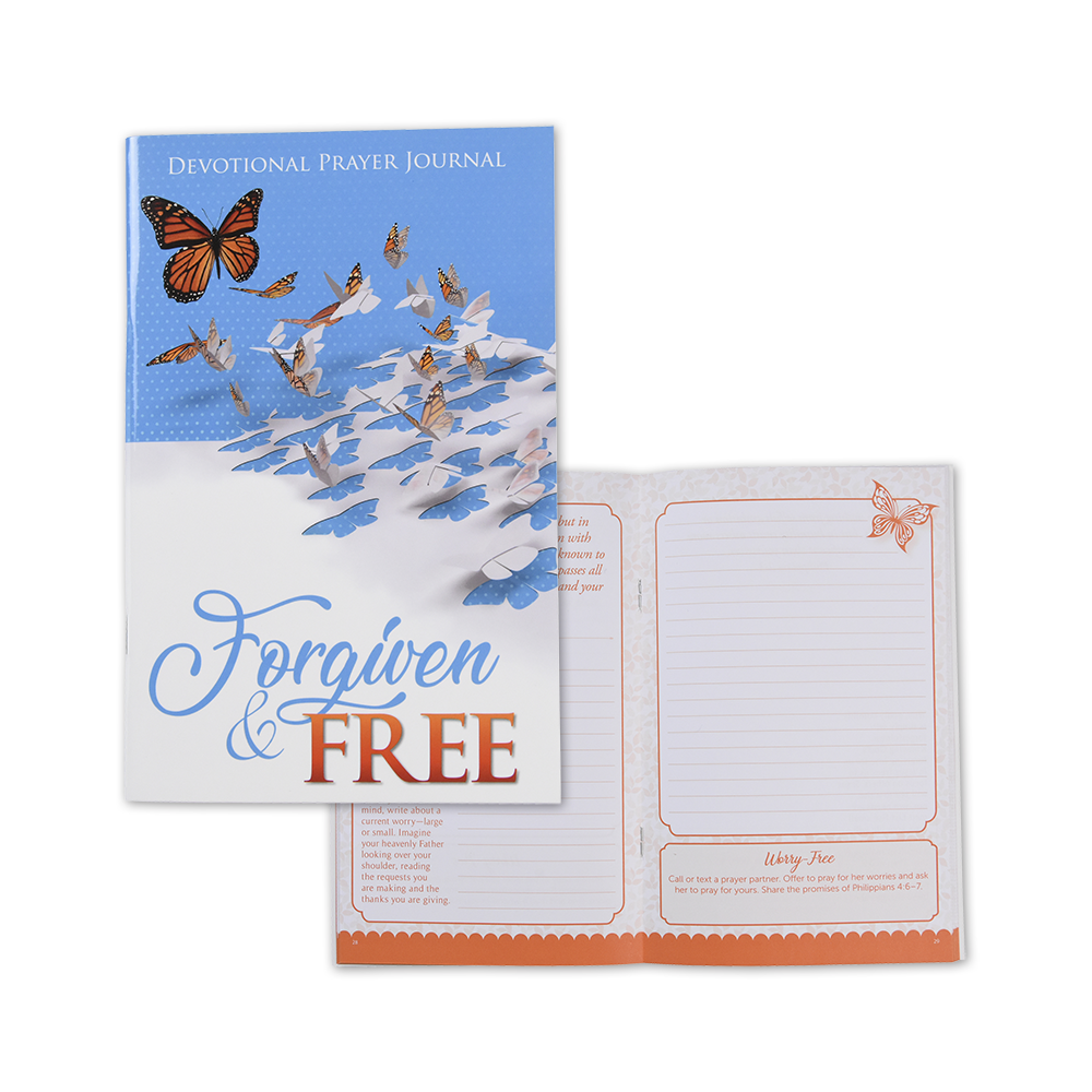 Prayer Journal - Forgiven and Free