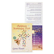 Set of 25 colorful 5" x 7" game sheets in a handy notepad format with a vibrant four-color cover—perfect for parties, events, or family fun.
615122-16390-0