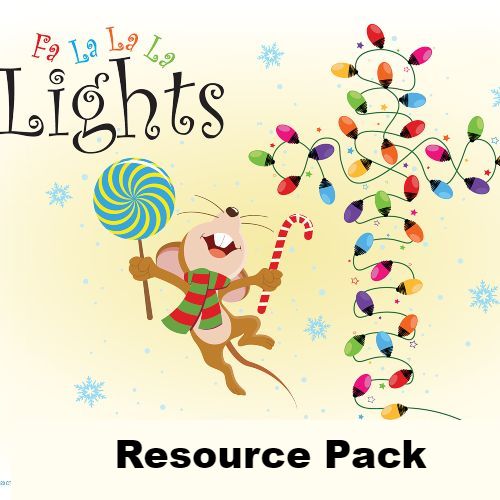Resource Pack - Fa La La La Lights! 