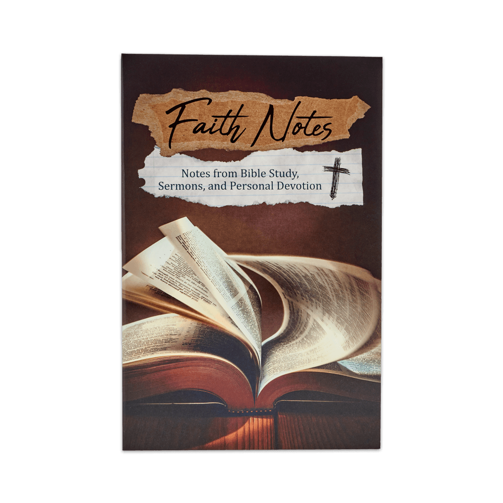 Faith Notes Adult Study Journal