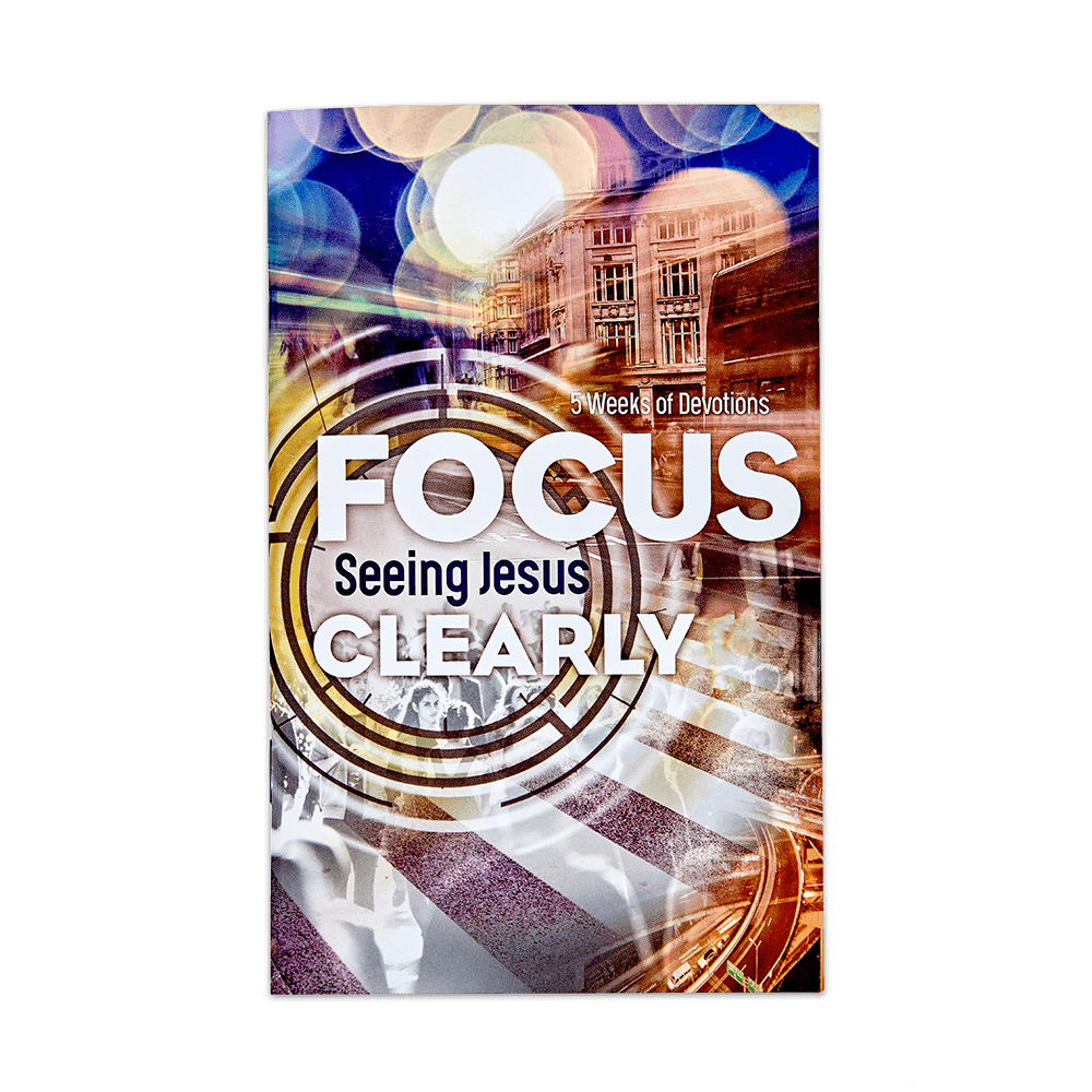 Soft Cover Book - Focus: Seeing Jesus Clearly