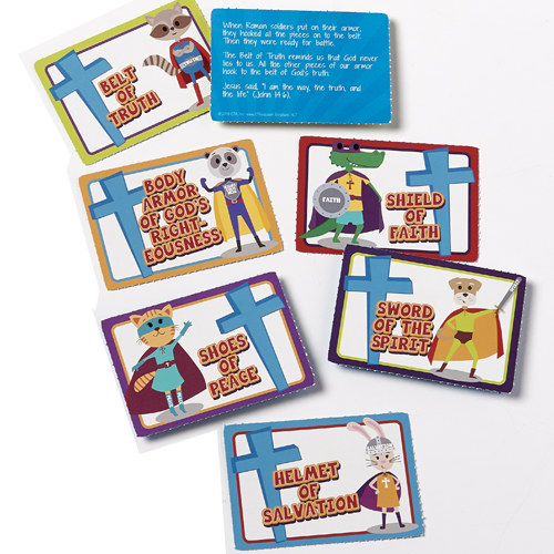 Armor of God Memory Cards - Fearbusters