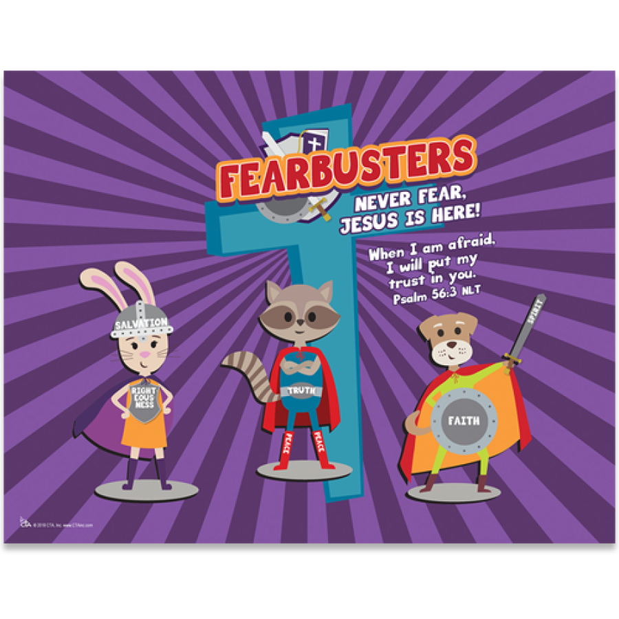 Fearbusters 300 dpi Art Element