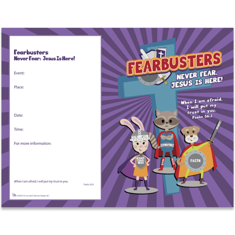 Fearbusters Flyer