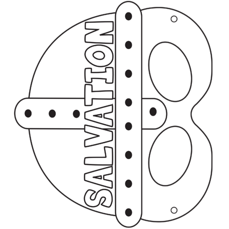 Fearbusters Theme Blank Character Mask (6)