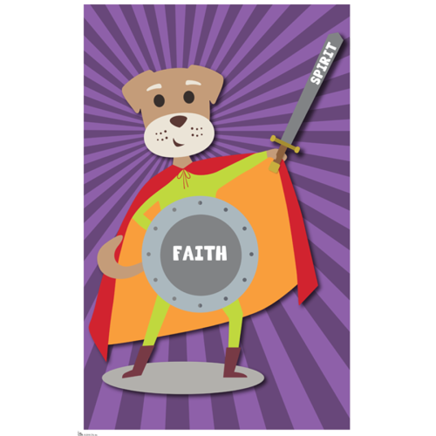 Fearbusters Character Poster - Faith