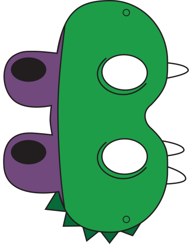 Fearbuster Theme Color Character Mask (6)