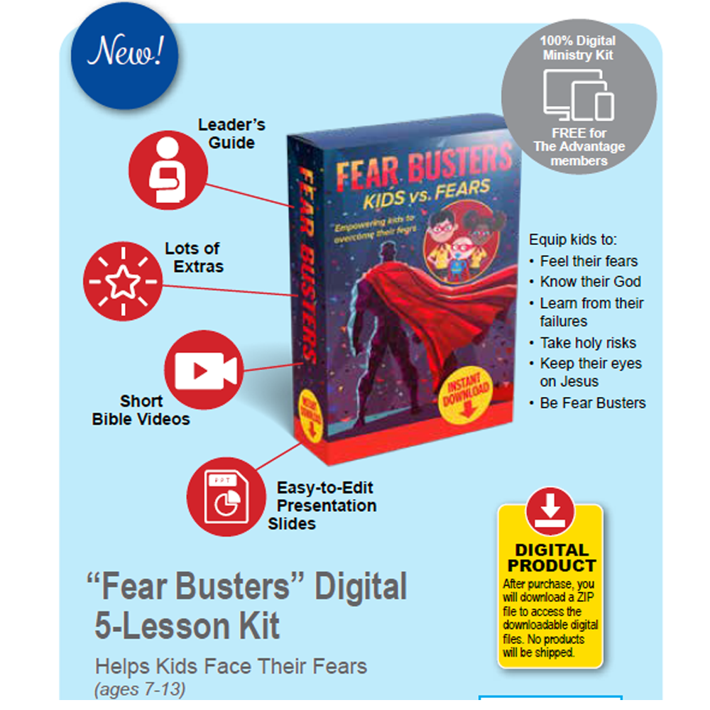 Fear Busters Digital 5-Lesson Kit