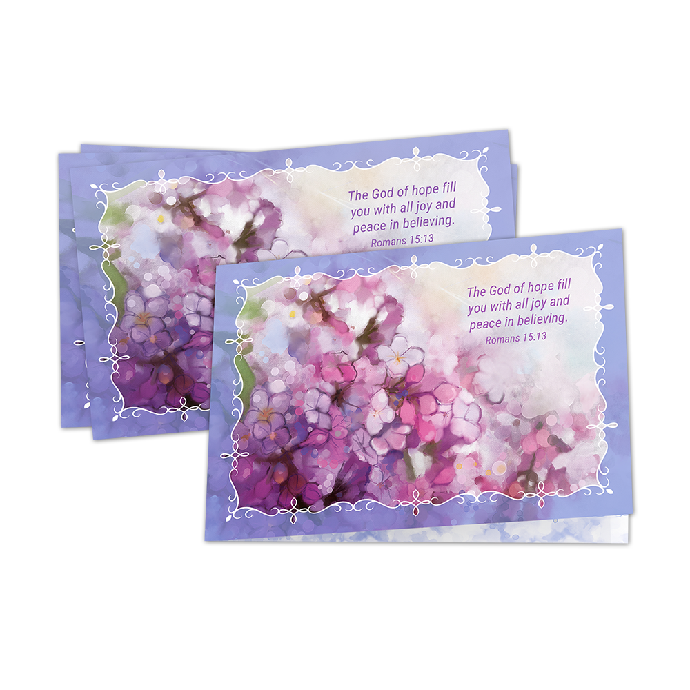 Pack of 6 Notecards - Fill Your Cup